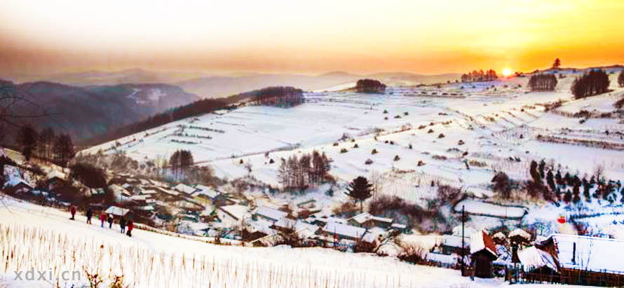                  《秘境·雅村·民俗·賦》㈡