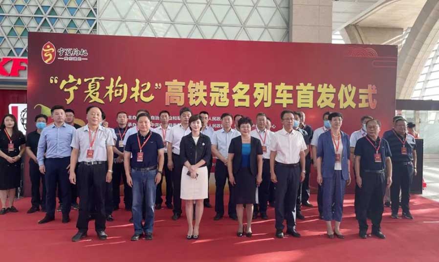       【寧夏枸杞高鐵冠名】